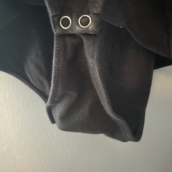NWOT Torrid Black bodysuit - Picture 3 of 5
